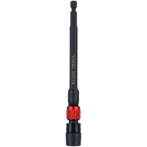 Dual-Lock Hex Extension, Impact, 1/4" Drive, 6" L NTL Industrial