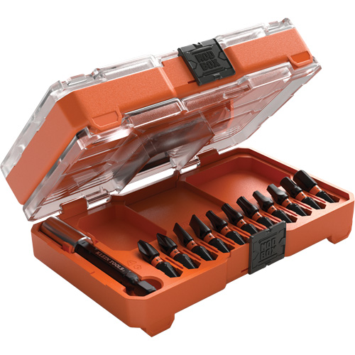 Jeu de forets &agrave; chocs minces Proflex, 12 mcx, Magn&eacute;tique NTL Industrial