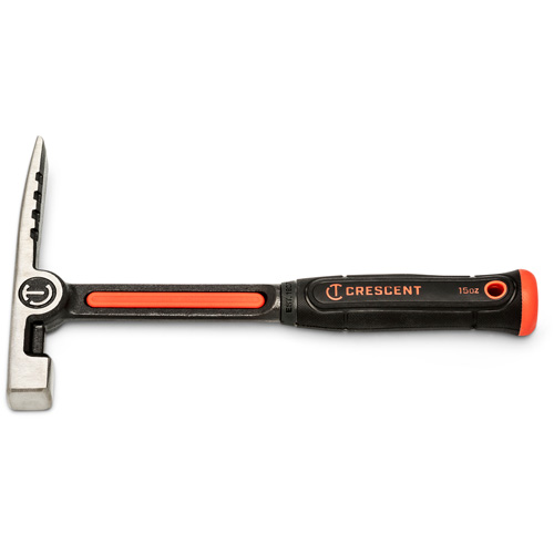 Marteau de briqueteur, 15 oz, Prise en Acier plein, 7" lo NTL Industrial