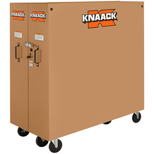 Model 100 Folding Rolling Cabinet with Padlock NTL Industrial