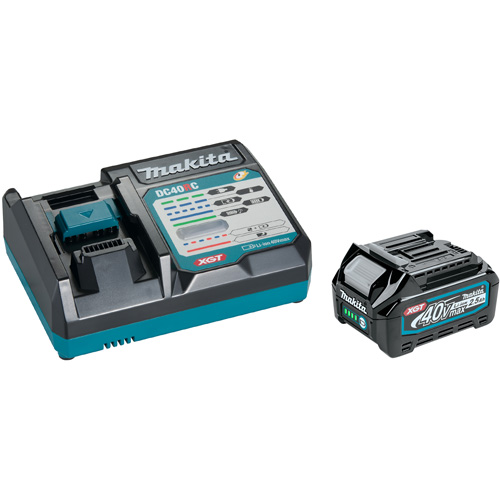 Trousse de d&eacute;marrage avec chargeur rapide et batterie 2.5Ah 40Vmax XGT , 40 V, Lithium-ion NTL Industrial