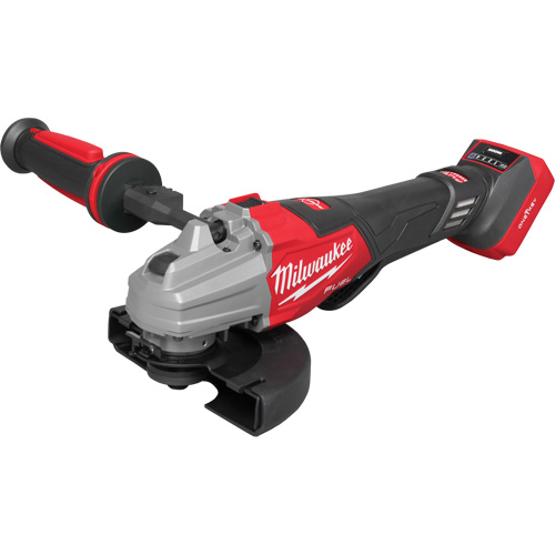 FUEL Dual Trigger Braking Grinder with Paddle Switch & ONE KEY, 6"/4-1/2" Wheel, 18 V NTL Industrial