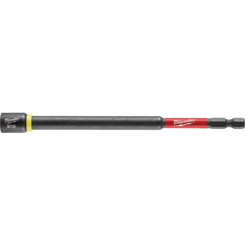 Tourne-&eacute;crou SHOCKWAVE Impact Duty, Embout 5/16", Prise 1/4", 6" lo, Magn&eacute;tique NTL Industrial
