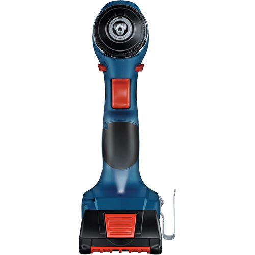 Trousse perceuse-visseuse compacte sans balais, Lithium-ion, 18 V, Mandrin 1/2", Couple 400 lb-po NTL Industrial