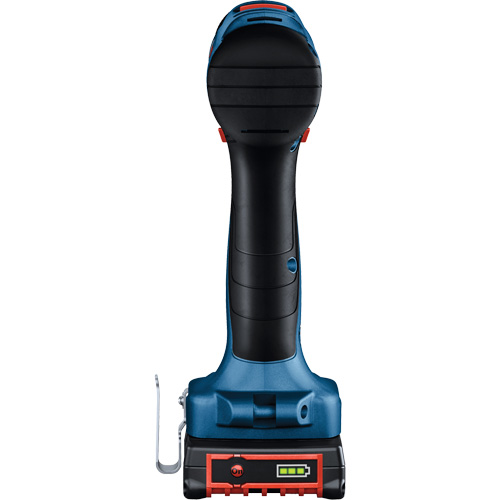 Trousse perceuse-visseuse compacte sans balais, Lithium-ion, 18 V, Mandrin 1/2", Couple 400 lb-po NTL Industrial