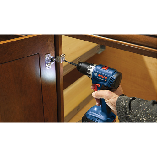 Trousse perceuse-visseuse compacte sans balais, Lithium-ion, 18 V, Mandrin 1/2", Couple 400 lb-po NTL Industrial