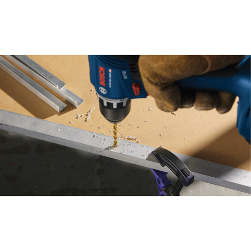 Trousse perceuse-visseuse compacte sans balais, Lithium-ion, 18 V, Mandrin 1/2", Couple 400 lb-po NTL Industrial