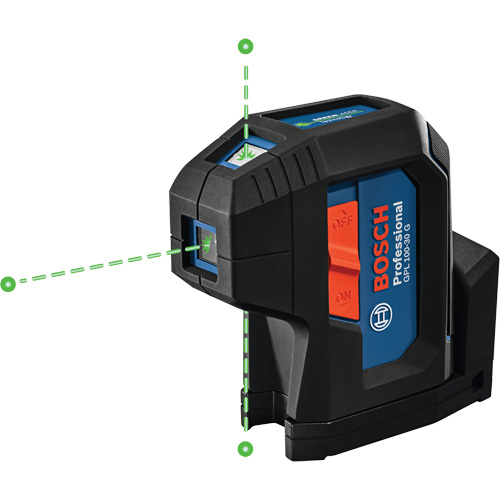 Green-Beam Three-Point Self-Leveling Alignment Laser NTL Industrial