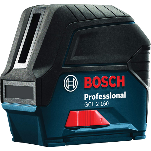 Self-Leveling Cross-Line Laser with Plumb Points NTL Industrial