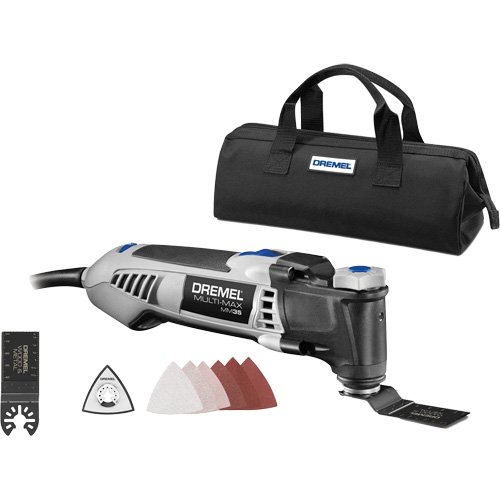 Multi-Max Variable Speed Corded Oscillating Multi-Tool Kit NTL Industrial
