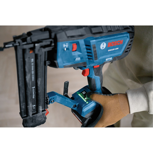 Brushless 18-Gauge Brad Nailer (Tool Only), 18 V, Lithium-Ion NTL Industrial