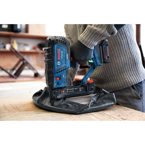 Brushless 18-Gauge Narrow Crown Stapler (Tool Only) NTL Industrial