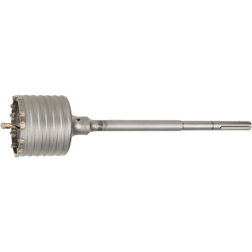 Rotary Hammer Core Bit, 4", 17" Depth of Cut NTL Industrial
