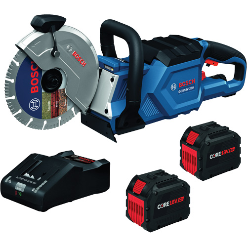 Brushless Cutoff Saw Kit, 9", 18 V NTL Industrial