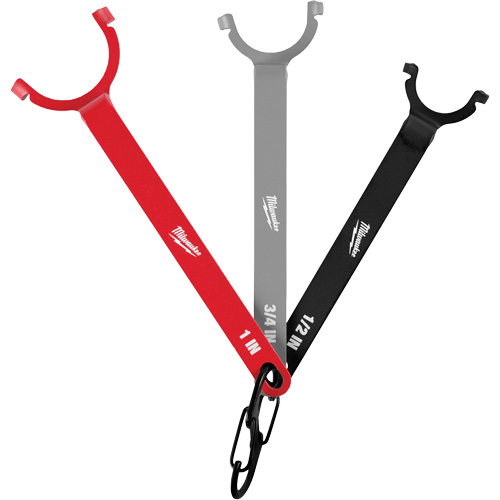 Locknut Wrench Set, Specialty, 3 Pieces, Imperial NTL Industrial