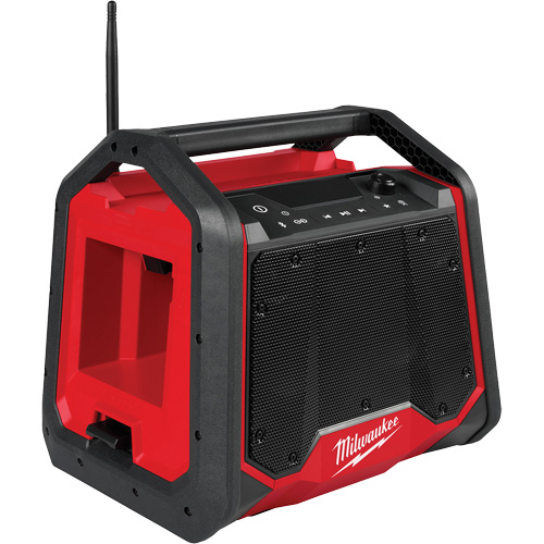 Radio de chantier Bluetooth M18 et chargeur, Lithium-ion, 18 V NTL Industrial