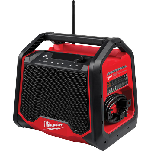 Radio de chantier Bluetooth M18 et chargeur, Lithium-ion, 18 V NTL Industrial