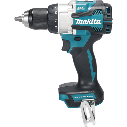 LXT Brushless Hammer Drill-Driver (Tool Only), Lithium-Ion, 18 V, 1/2" Chuck, 970 in-lbs Torque NTL Industrial