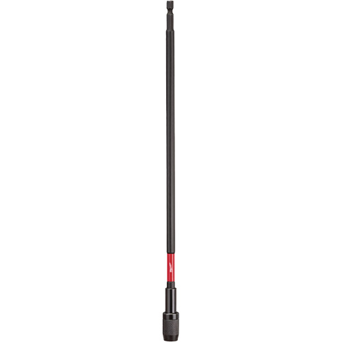 SHOCKWAVE Impact Locking Bit Holder, 1/4" Max. Diameter, 12" Length NTL Industrial