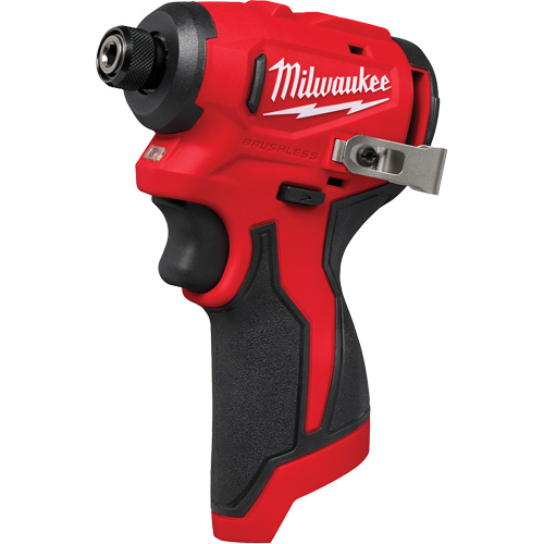 M12 Subcompact Brushless Hex Impact Driver (Tool Only), 1/4", 1100 in-lbs. Max. Torque, 12 V, Lithium-Ion NTL Industrial