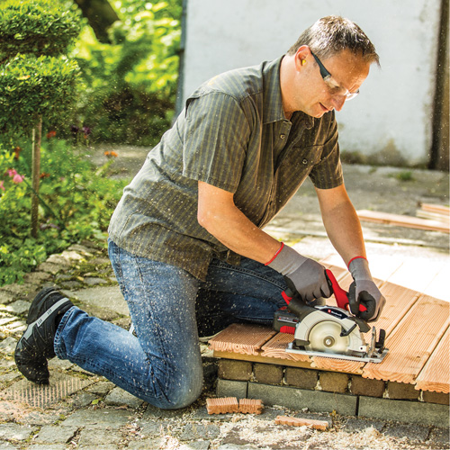 Cordless Circular Saw (Tool Only), 6-1/2", 18 V NTL Industrial