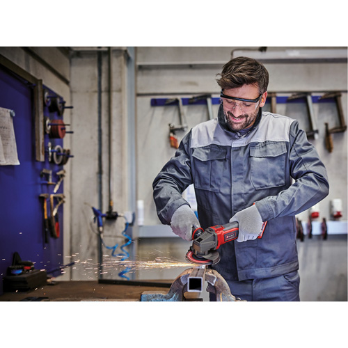 Cordless Angle Grinder (Tool Only), 4-1/2" Wheel, 18 V NTL Industrial