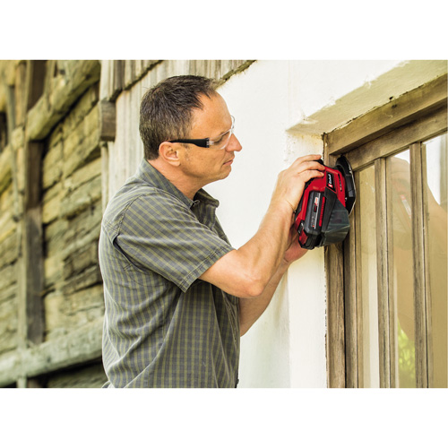 Cordless Palm Detail Sander (Tool Only) NTL Industrial