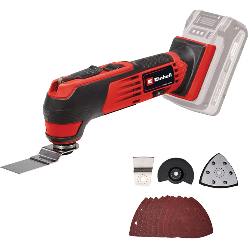 Cordless Oscillating Multi-Tool with Accessories NTL Industrial