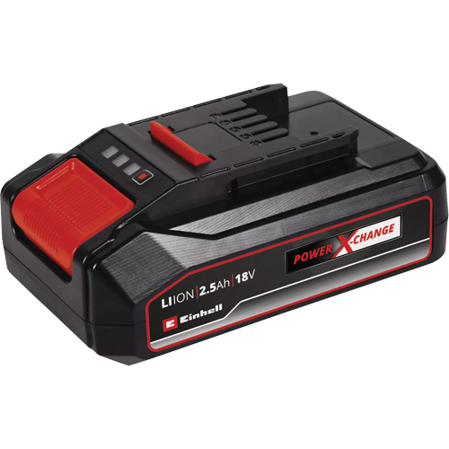 Power X-Change Battery, Lithium-Ion, 18 V, 2.5 Ah NTL Industrial