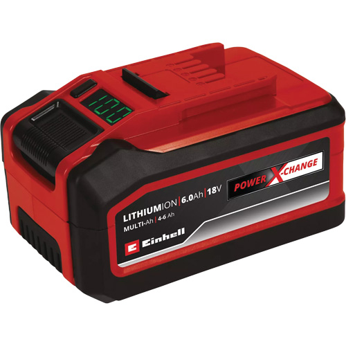 Batterie Power X-Change, Lithium-ion, 18 V, 4 - 6 Ah NTL Industrial