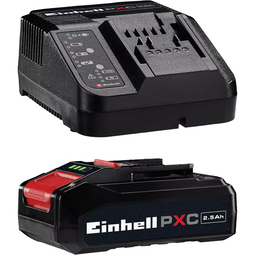 Ensemble de d&eacute;part de batterie et chargeur PXC, Lithium-ion, 18 V, 2,5 Ah NTL Industrial