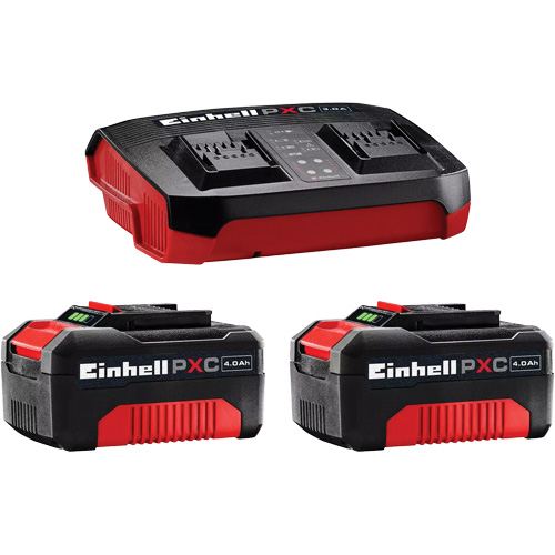 Ensemble de d&eacute;part de batterie et chargeur PXC, Lithium-ion, 18 V, 4 Ah NTL Industrial