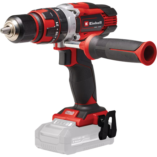 Cordless Hammer Drill/Driver (Tool Only), 1/2" Chuck, 18 V NTL Industrial