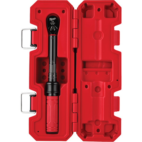 Cl&eacute; dynamom&eacute;trique, &agrave; cliquer, Entraînement 1/4" carr&eacute;, 4,5 - 22,6 Nm/40 - 200 lb-po NTL Industrial