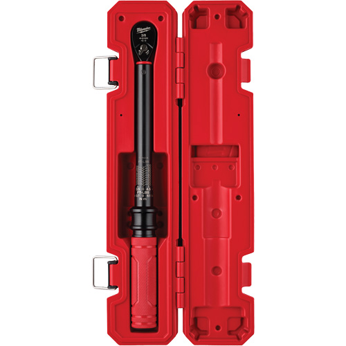 Cl&eacute; dynamom&eacute;trique, &agrave; cliquer, Entraînement 3/8" carr&eacute;, 20 - 100 lb-po/27,1 - 135,6 Nm NTL Industrial