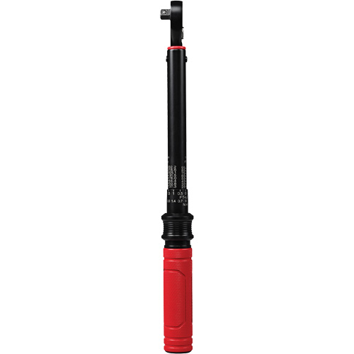 Cl&eacute; dynamom&eacute;trique, &agrave; cliquer, Entraînement 3/8" carr&eacute;, 20 - 100 lb-po/27,1 - 135,6 Nm NTL Industrial