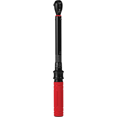 Cl&eacute; dynamom&eacute;trique, &agrave; cliquer, Entraînement 3/8" carr&eacute;, 20 - 100 lb-po/27,1 - 135,6 Nm NTL Industrial