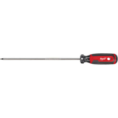 Square Screwdriver, #1 Tip, 11-3/4" L, Cushion Grip Handle NTL Industrial