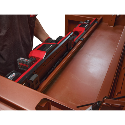 Shelf Mounting Brackets for M18 and M12 Gangbox Rapid Charger NTL Industrial