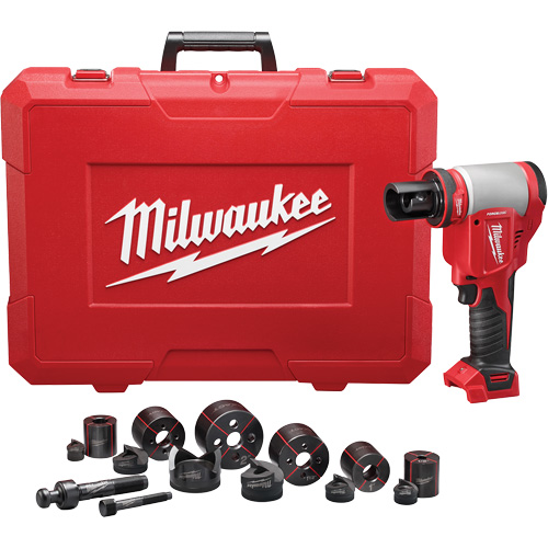 M18 FORCE LOGIC 10 Ton Knockout Tool 1/2" to 2" NTL Industrial