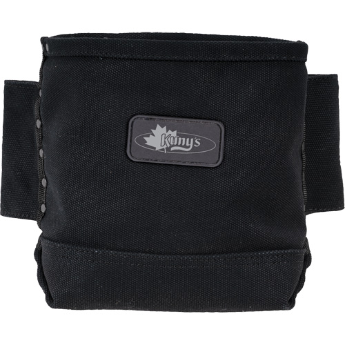 Phantom Collection Nut & Bolt Bag with 2 Sleeves, Canvas, 3 Pockets, Black NTL Industrial