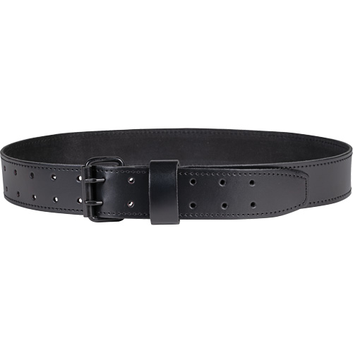 Phantom Collection 2" Wide Work Belt, Leather, Black NTL Industrial
