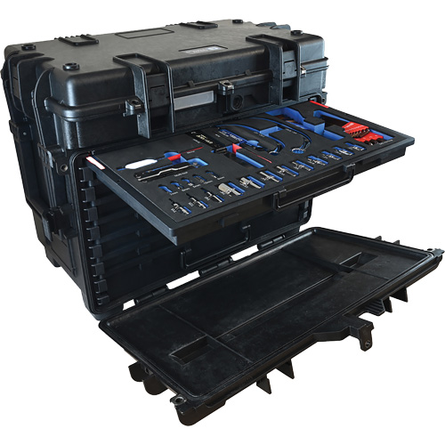 Ensemble de service pour entretien g&eacute;n&eacute;ral, 220 morcea NTL Industrial