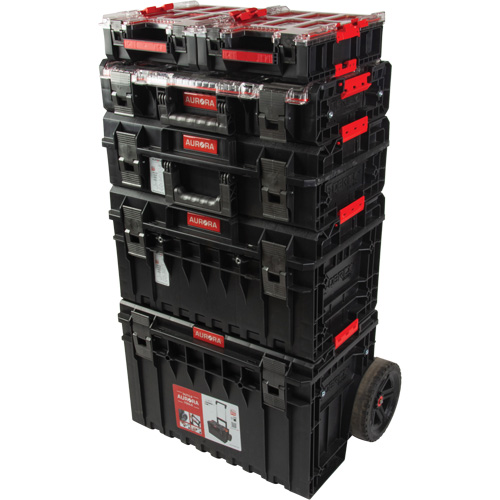 Jeu de base pour coffre &agrave; outils roulant Arx 5 mcx, 25-1/5" x 19" x 54-3/5", Noir NTL Industrial