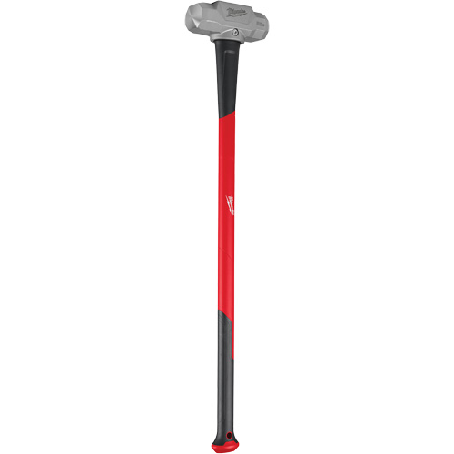 Sledge Hammer, 8 lbs., 36", Fibreglass/Solid Steel Handle NTL Industrial