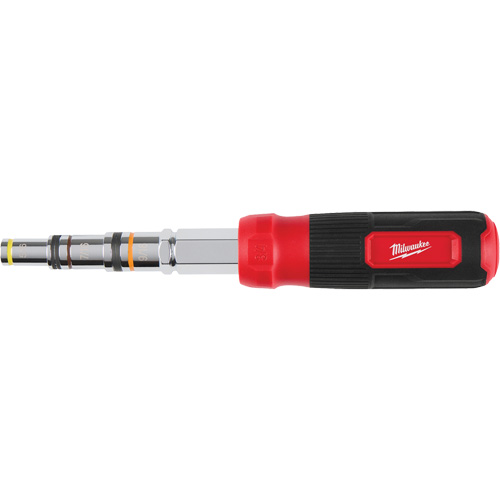 7-in-1 HOLLOWCORE Multi-Nut Driver, 9-9/100" L, Magnetic NTL Industrial