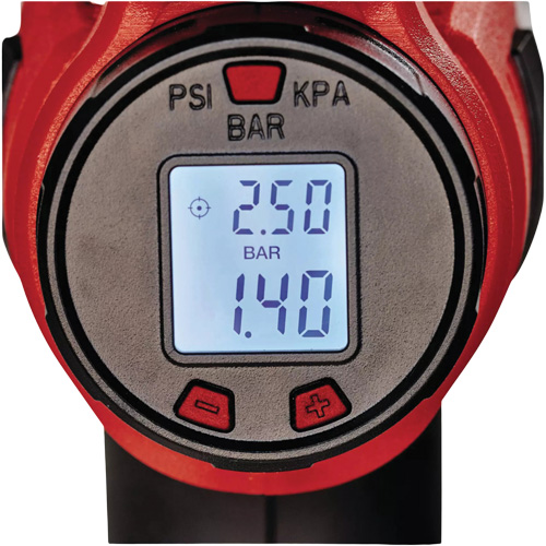 CE-CC 18 Li 18V Cordless High Pressure Inflator with Digital Gauge (Tool Only) NTL Industrial