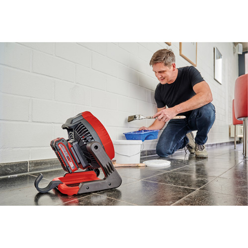 Ventilateur sans fil GE-CF 18/2200 Li 18 V (outil seulement) NTL Industrial