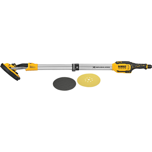 Ponceuse sans fil pour cloisons s&egrave;ches MAX* (outil seulement) NTL Industrial