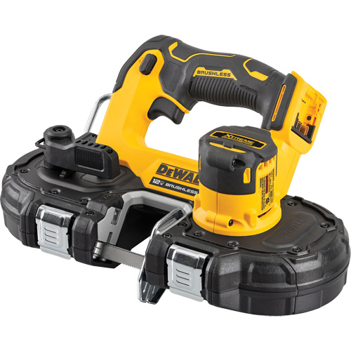 Scie &agrave; ruban sans fil et sans balai XTREME MAX* (outil seulement), 12 V, 1-3/4" Capacit&eacute; NTL Industrial